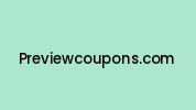 Previewcoupons.com Coupon Codes