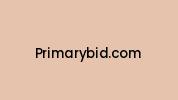 Primarybid.com Coupon Codes