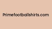 Primefootballshirts.com Coupon Codes