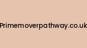 Primemoverpathway.co.uk Coupon Codes