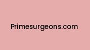 Primesurgeons.com Coupon Codes