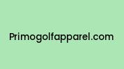 Primogolfapparel.com Coupon Codes