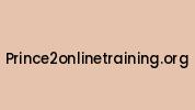 Prince2onlinetraining.org Coupon Codes