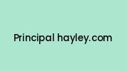 Principal-hayley.com Coupon Codes