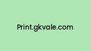 Print.gkvale.com Coupon Codes