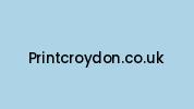 Printcroydon.co.uk Coupon Codes