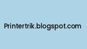 Printertrik.blogspot.com Coupon Codes