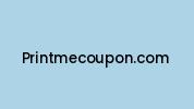Printmecoupon.com Coupon Codes