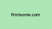 Printsome.com Coupon Codes