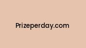 Prizeperday.com Coupon Codes