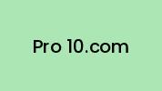 Pro-10.com Coupon Codes