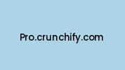 Pro.crunchify.com Coupon Codes