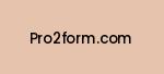 pro2form.com Coupon Codes
