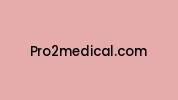 Pro2medical.com Coupon Codes