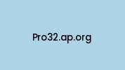 Pro32.ap.org Coupon Codes