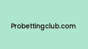 Probettingclub.com Coupon Codes