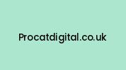 Procatdigital.co.uk Coupon Codes