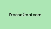 Proche2moi.com Coupon Codes