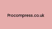Procompress.co.uk Coupon Codes