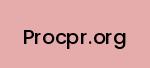 procpr.org Coupon Codes