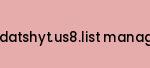 prodbydatshyt.us8.list-manage1.com Coupon Codes