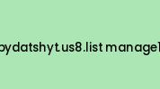 Prodbydatshyt.us8.list-manage1.com Coupon Codes