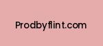 prodbyflint.com Coupon Codes
