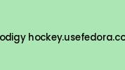 Prodigy-hockey.usefedora.com Coupon Codes