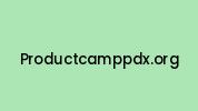 Productcamppdx.org Coupon Codes