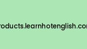Products.learnhotenglish.com Coupon Codes