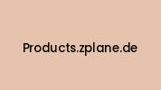 Products.zplane.de Coupon Codes