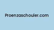 Proenzaschouler.com Coupon Codes