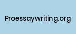 proessaywriting.org Coupon Codes