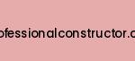 professionalconstructor.org Coupon Codes