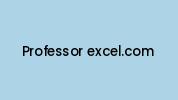 Professor-excel.com Coupon Codes