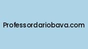 Professordariobava.com Coupon Codes