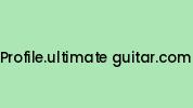 Profile.ultimate-guitar.com Coupon Codes