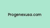 Progenexusa.com Coupon Codes