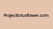 Projectlotusflower.com Coupon Codes