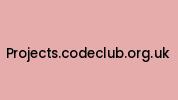 Projects.codeclub.org.uk Coupon Codes