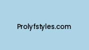 Prolyfstyles.com Coupon Codes