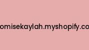 Promisekaylah.myshopify.com Coupon Codes