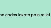 Promo-codes.lakota-pain-relief.com Coupon Codes