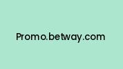 Promo.betway.com Coupon Codes