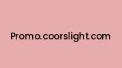 Promo.coorslight.com Coupon Codes