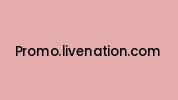 Promo.livenation.com Coupon Codes