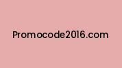 Promocode2016.com Coupon Codes