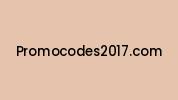 Promocodes2017.com Coupon Codes