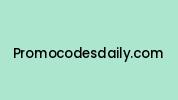 Promocodesdaily.com Coupon Codes