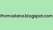 Promodona.blogspot.com Coupon Codes
